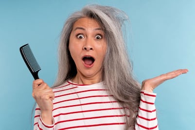 Cómo darle brillo a tus canas