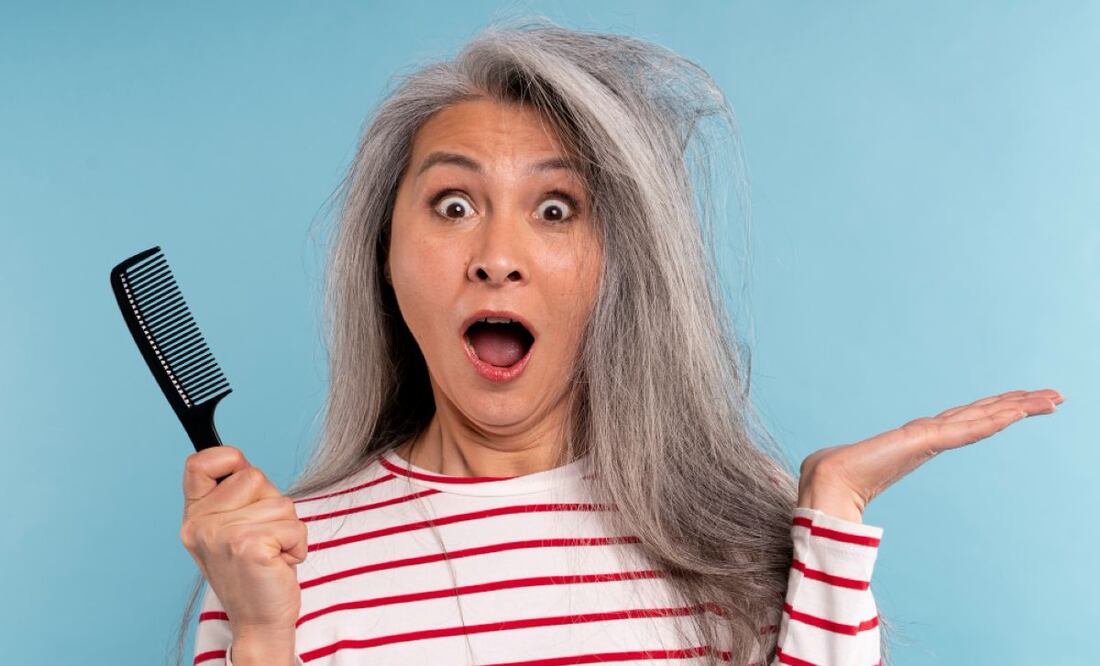 Estos peinados esconden las canas rápido y con mucho estilo. Foto: Freepik