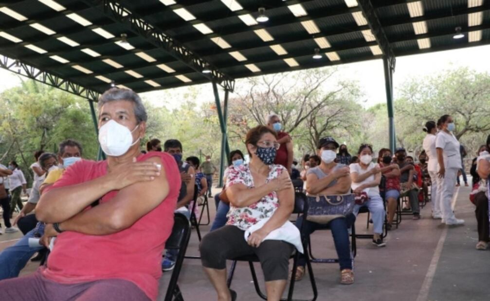 Blindan proceso de vacunación antiCovid en Chiapas