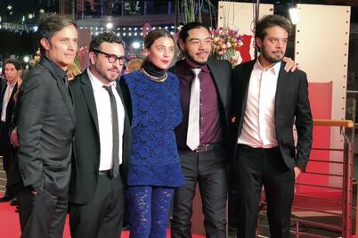 Gael García muestra su "Museo" en Berlín