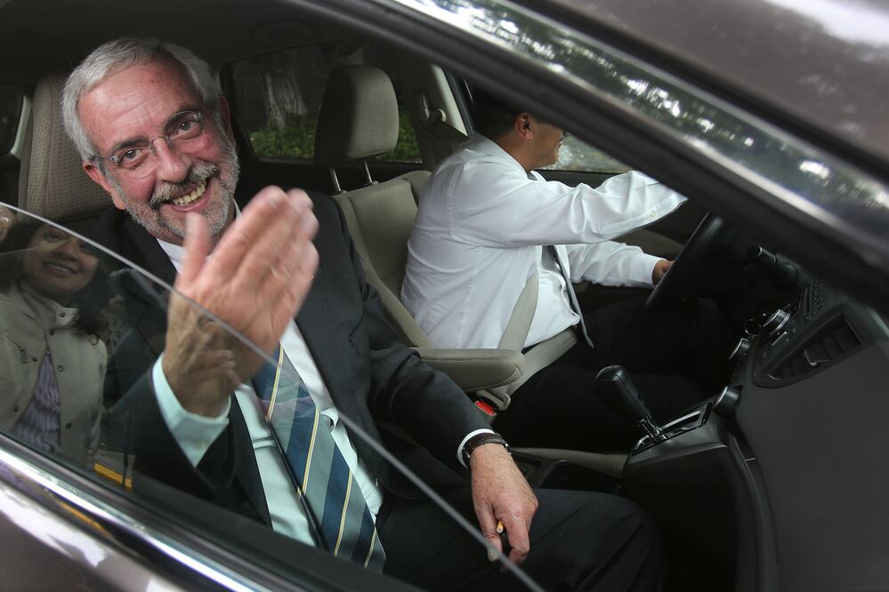 Graue Wiechers será el décimo rector con formación de médico que encabezaría la rectoría de la Universidad Nacional (ARCHIVO EL UNIVERSAL)