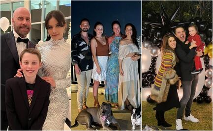 Belinda y Nodal en Colombia, y otros famosos que recibieron el 2022