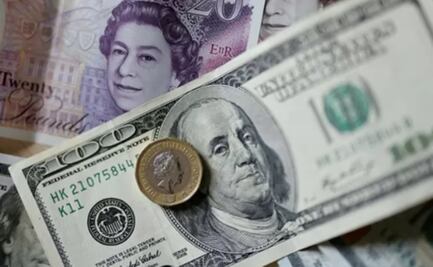 Cae libra frente al dólar a su nivel más bajo desde 1971