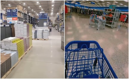 Muestran tiendas vacías en EU tras deportaciones masivas de migrantes; video se viraliza en TikTok