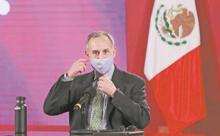 “No habrá multas para quien no use cubrebocas”, afirma López-Gatell 