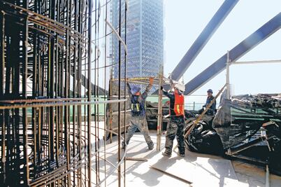 Retrocede producción de empresas constructoras: Inegi