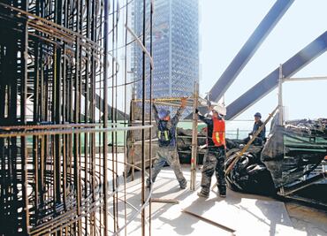 Producción de constructoras liga seis meses al alza: Inegi