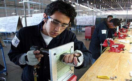 Empleo en sector manufacturero creció 3.2 % en julio