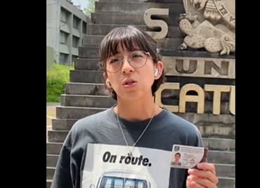 Alumna de FES Acatlán denuncia acoso del INE tras visita de Lorenzo Córdova