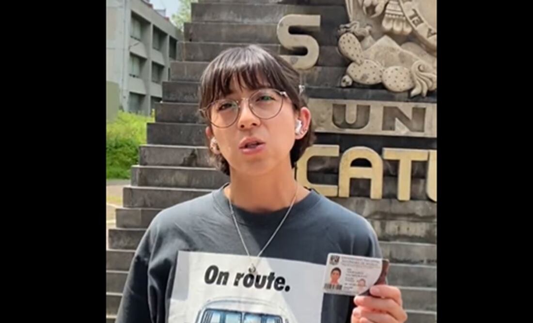 Alumna de FES Acatlán denuncia acoso del INE tras visita de Lorenzo Córdova