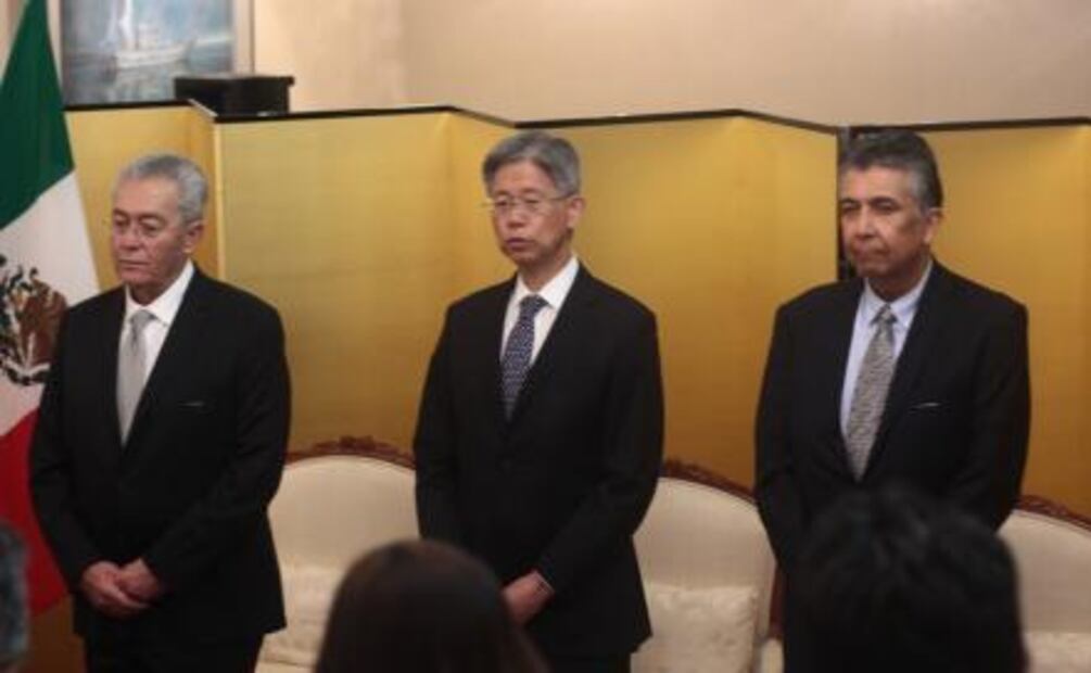 Condecoraciones fortalecen lazos de amistad entre Japón y México