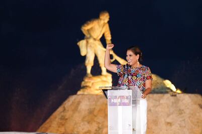 Mara Lezama ofrece primer informe de gobierno; el dato más relevante es la reducción de pobreza extrema en Quintana Roo