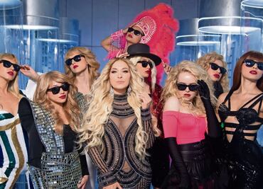 Yuri revive su pasado en el escenario