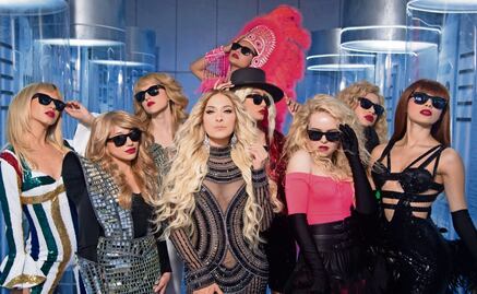 Yuri revive su pasado en el escenario