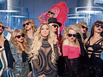 Yuri revive su pasado en el escenario