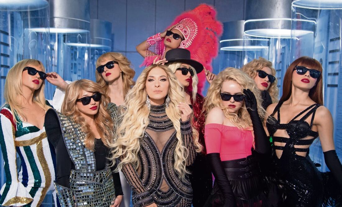 Distintas bailarinas rescatan sus coreografías y vestuarios más icónicos de su carrera. Foto: Iván Aguirre