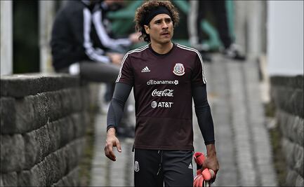 Por lesión, Guillermo Ochoa es baja de la Selección Mexicana