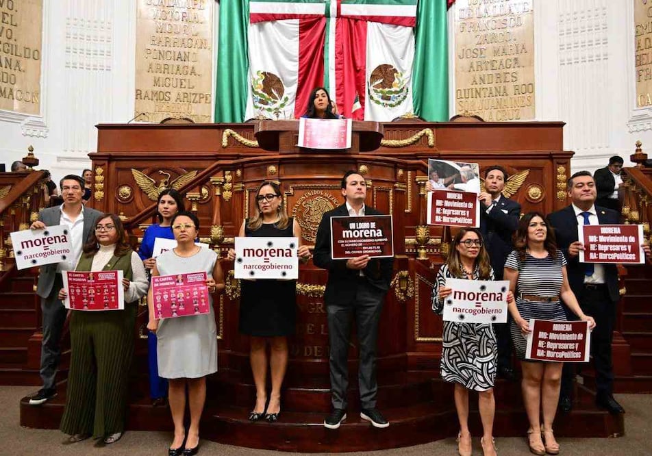 El Congreso de la Ciudad de México discutió un punto de acuerdo para exhortar al Senado a crear una Comisión Especial que investigue el ingreso de agentes de inteligencia extranjeros en Chihuahua. Foto: Especial
