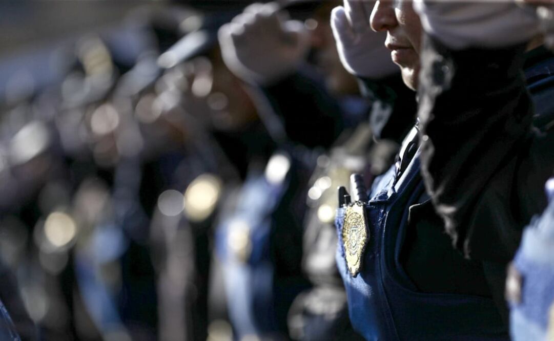 105 police officers are accused of sex crimes in Mexico City – Photo: Diego Simón Sánchez/EL UNIVERSAL