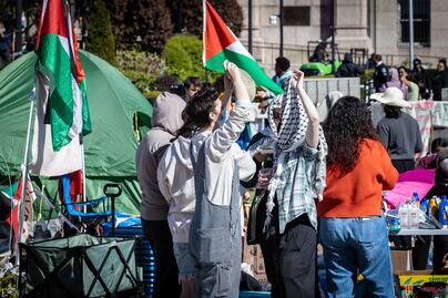 Protestas propalestinas se extienden a 60 universidades de Estados Unidos