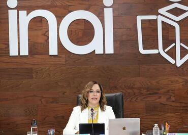 Sector empresarial debe asumir la protección de datos personales como una misión permanente: Blanca Lilia Ibarra