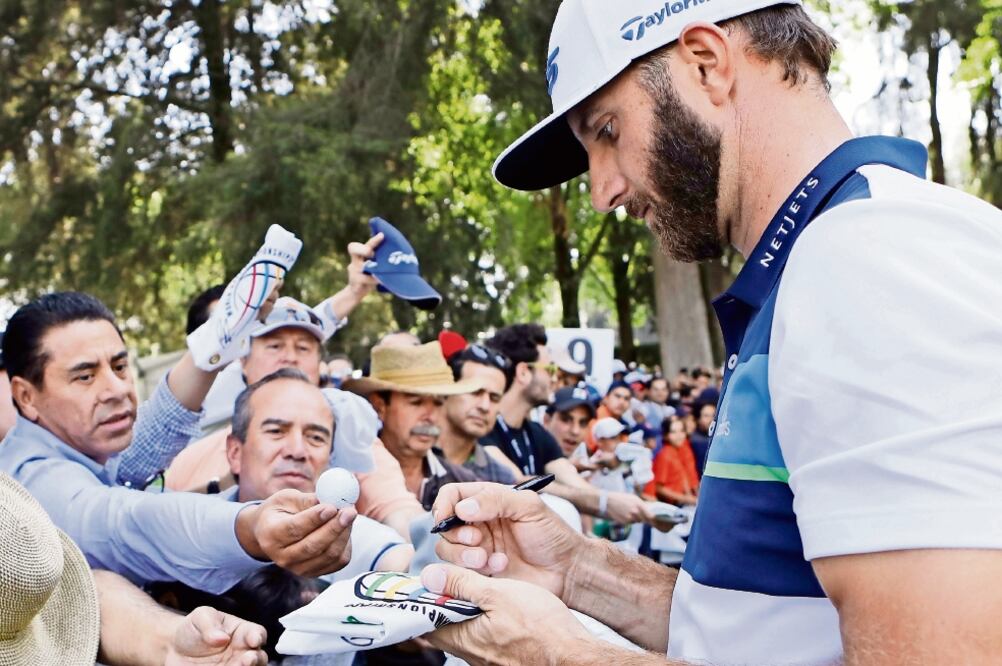 El mejor golfista de la actualidad busca dejar huella en la ciudad (REBECCA BLACKWELL. AP)