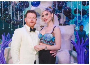 Los looks de playa de la esposa del Canelo en su viaje a Hawái
