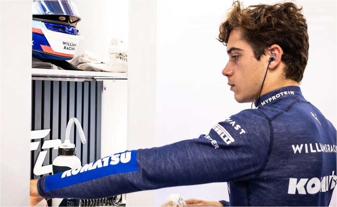 FOTO: @FranColapinto - Franco Colapinto se sincera: ve complicado tener asiento en F1 en 2025