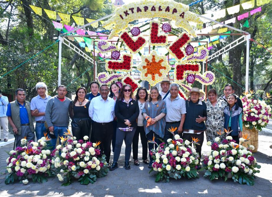 Las Portadas Florales de Iztapalapa fueran declaradas Patrimonio Cultural Inmaterial de la Ciudad de México. (Foto: especial)