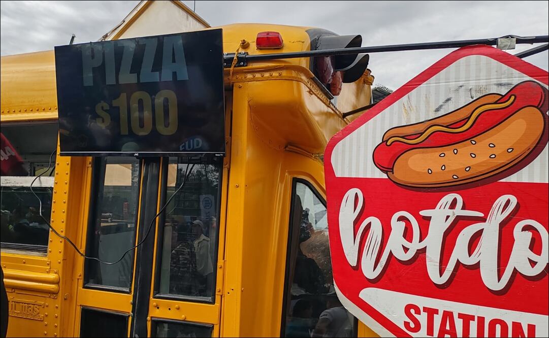 Los precios de las comidas y bebidas en la Fórmula E / Foto: Oscar Torres - EL UNIVERSAL