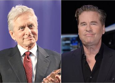 Michael Douglas se disculpa con Val Kilmer
