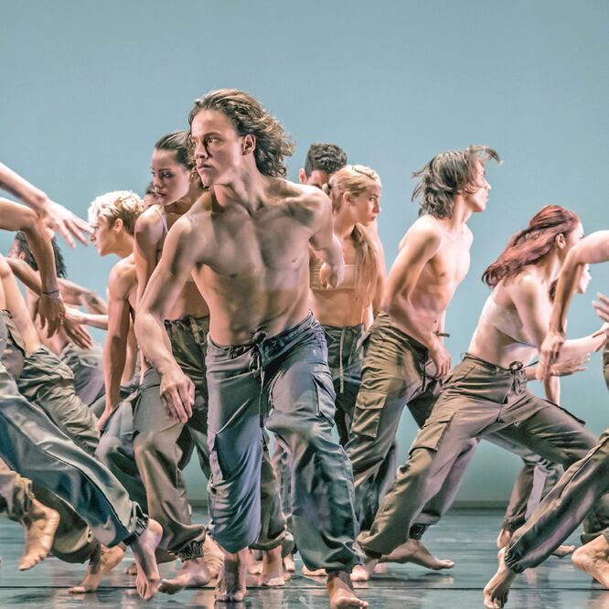 La compañía Danza Contemporánea de Cuba integra el ensamble. (CORTESÍA)