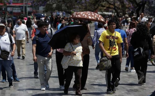 ¿Cómo estará el clima este domingo en CDMX?; prevén una temperatura máxima de 26 °C