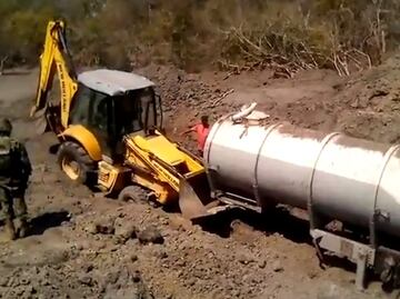 Mexican Navy seizes 10.5 thousand gallons of stolen fuel