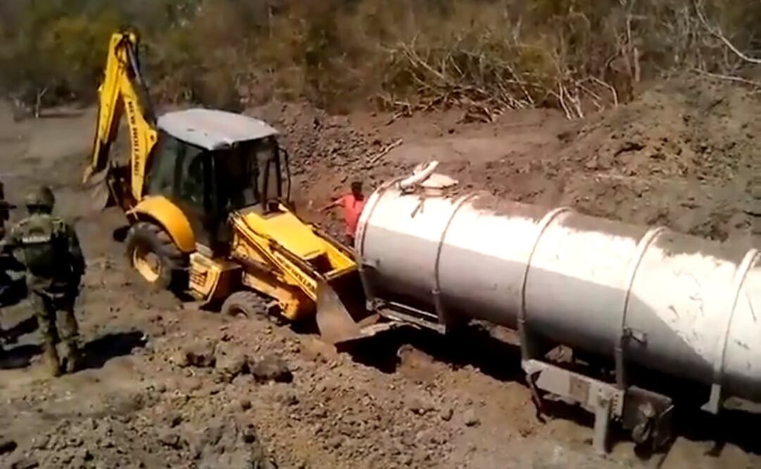 The Mexican Navy reiterated its commitment to prevent fuel theft and contribute to Mexico’s 2018-2024 National Peace and Security Plan - Photo: Taken from SEMAR's official Twitter page