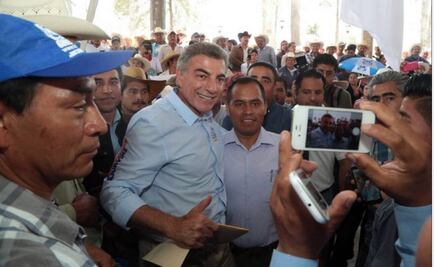 Ofrece Tony Gali dignificar carretera Zautla-Ixtacamaxtitlán