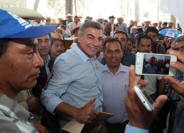 Ofrece Tony Gali dignificar carretera Zautla-Ixtacamaxtitlán