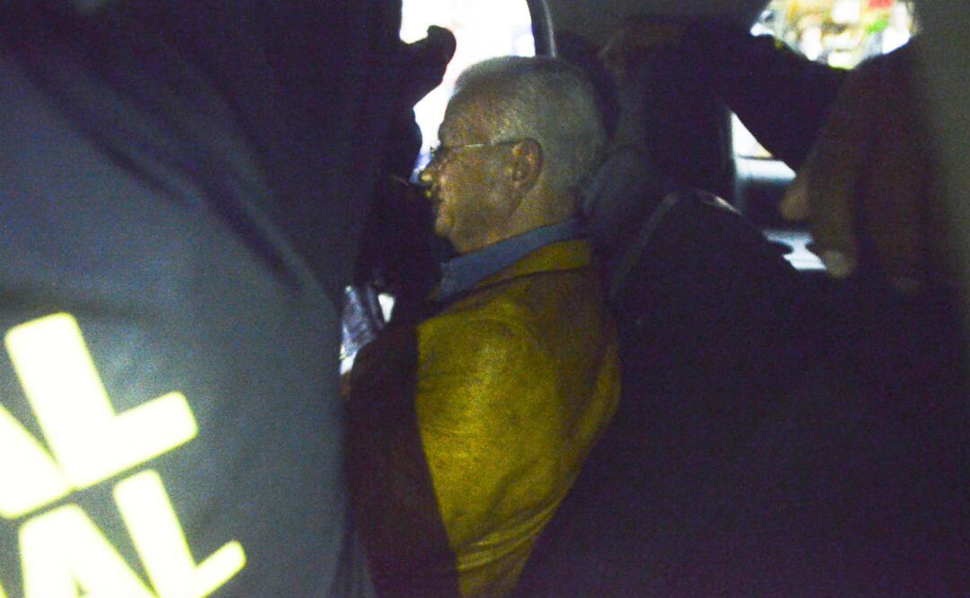 Andrés Granier Melo actualmente está recluido en la Torre Médica de Tepepan del reclusorio Femenil de la Ciudad de México. FOTO: ARCHIVO | CUARTOSCURO