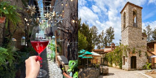 En Val'quirico, cuándo es el festival de vino Aire Tinto