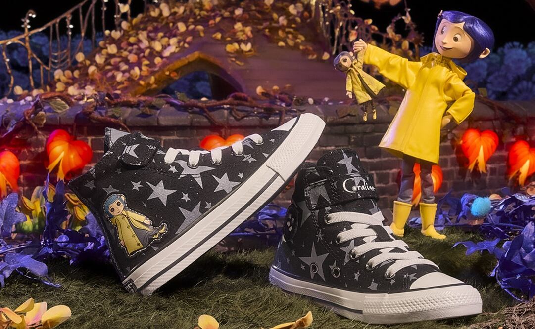 Converse x Coraline. Foto: Instagram @Conversemexico