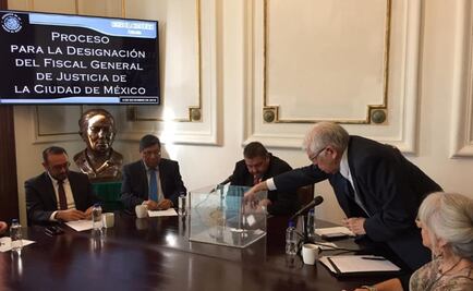 Definen terna para Fiscalía general de la CDMX; Godoy es finalista