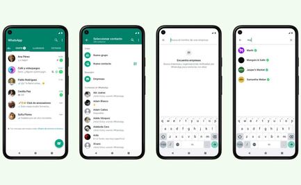 WhatsApp lanza nueva función para negocios: WhatsApp Business API Search 