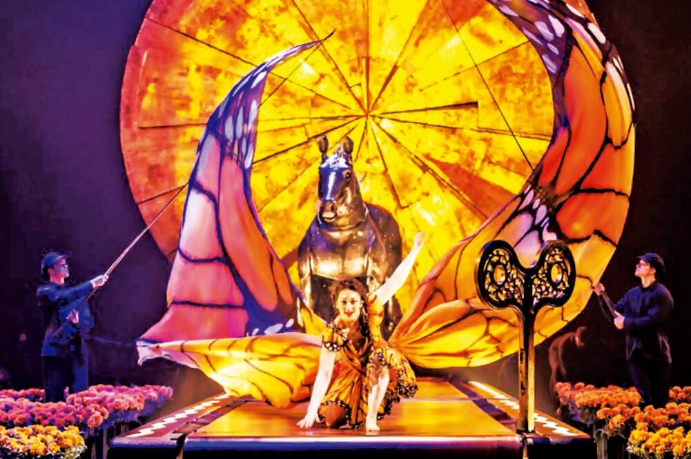 La puesta dirigida por Daniele Finzi Pasca reinterpretara distintos elementos. (CORTESÍA)