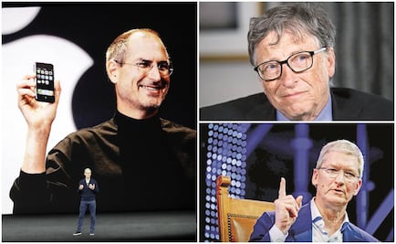 Bill Gates, Steve Jobs y Tim Cook alejaron a sus niños de la tecnología 