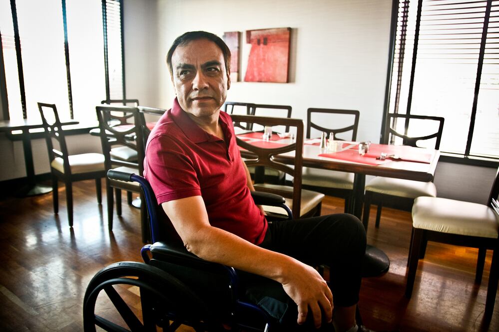 Julián Leyzaola sufrió un atentado por parte del crimen organizado en Ciudad Juárez (Foto: Archivo EL UNIVERSAL)