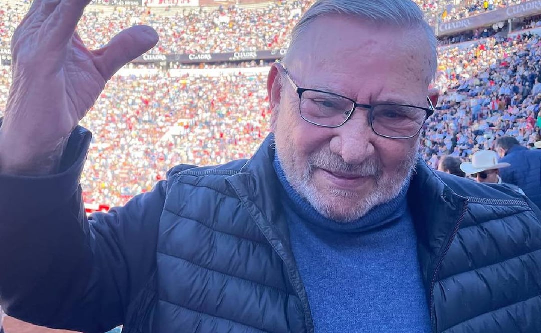 El periodista falleció tras varios días hospitalizado en terapia intensiva. Foto: Instagram.