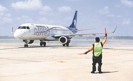 Despide 60 sobrecargos Aeroméxico por reajuste administrativo