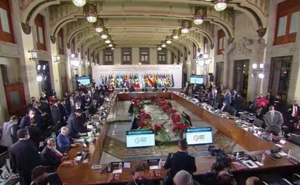 AMLO se reúne con jefes de Estado de la CELAC, en vivo por EL UNIVERSAL