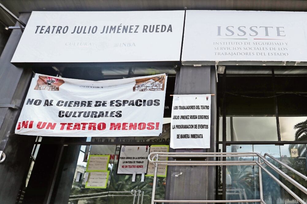 El recinto ha estado en peligro de cerrar desde 2015 debido a que el edificio contiguo presenta daños desde los años 80. (BERENICE FREGOSO. EL UNIVERSAL)