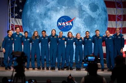 Uno de estos astronautas viajará a Marte y la Luna; se gradúa la nueva generación